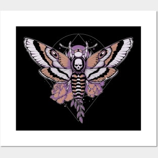 Death Moth Posters and Art